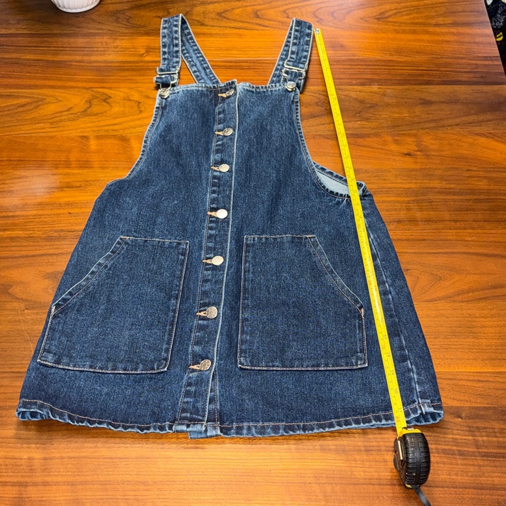 Zara Authentic Denim Dress